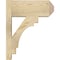 Ekena Millwork Merced Rough Sawn Craftsman Outlooker, Douglas Fir, 8"W x 18"D x 22"H OUT08X18X22MRC04RDF - alternate 2